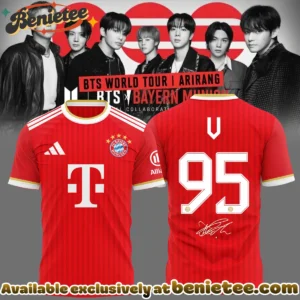 BTS WORLD TOUR ARIRANG IN Munich T-Shirt & Hoodie - Variant 4