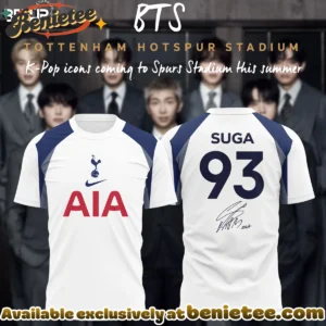 BTS WORLD TOUR ARIRANG LONDON Shirt & Hoodie [Drop 2]