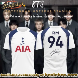 BTS WORLD TOUR ARIRANG LONDON Shirt & Hoodie - Series 3