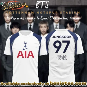 BTS WORLD TOUR ARIRANG LONDON T-Shirt & Hoodie [Drop 4]