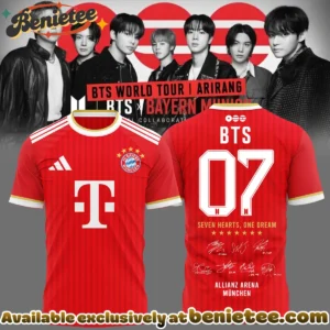 BTS WORLD TOUR ARIRANG Munich T-Shirt & Hoodie