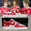 BTS WORLD TOUR ARIRANG x FC Bayern München Custom Air Force 1 & Jordan 1 Shoes [Drop 2]