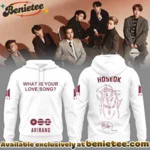 BTS What Is Your Love Song Hoseok Shirt & Hoodie (Release 2)