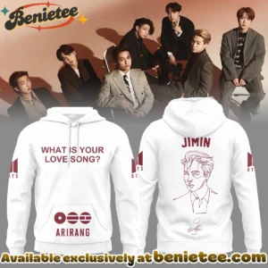 BTS What Is Your Love Song Jimin T-Shirt & Hoodie (Release 2)