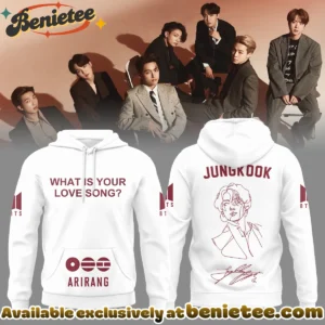 BTS What Is Your Love Song Jungkook T-Shirt & Hoodie