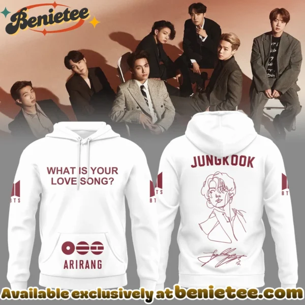 BTS What Is Your Love Song Jungkook T-Shirt & Hoodie