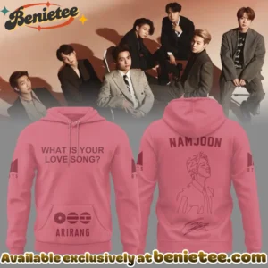 BTS What Is Your Love Song Namjoon T-Shirt & Hoodie