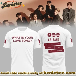BTS What Is Your Love Song Shirt & Hoodie - Variant 3