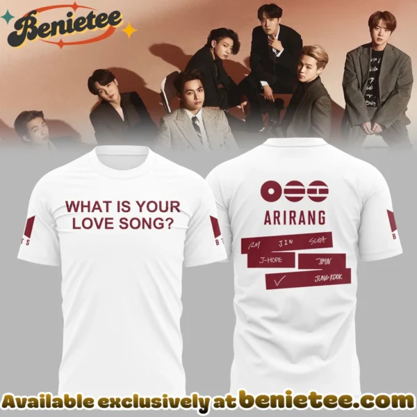 BTS What Is Your Love Song Shirt & Hoodie - Part 1