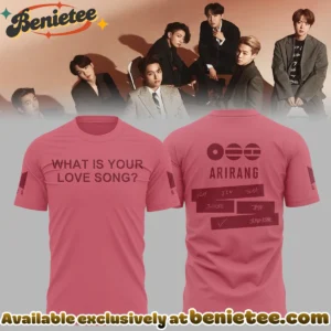 BTS What Is Your Love Song Shirt & Hoodie (Design 4)