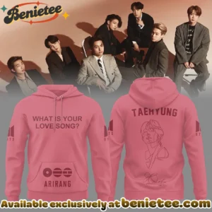 BTS What Is Your Love Song Taehyung T-Shirt & Hoodie