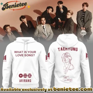 BTS What Is Your Love Song Taehyung T-Shirt & Hoodie