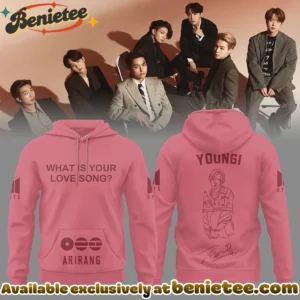 BTS What Is Your Love Song Yoongi Shirt & Hoodie