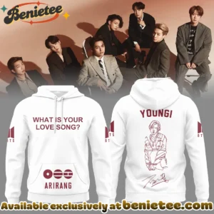 BTS What Is Your Love Song Yoongi T-Shirt & Hoodie