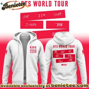 BTS World Tour Shirt & Hoodie - Series 1