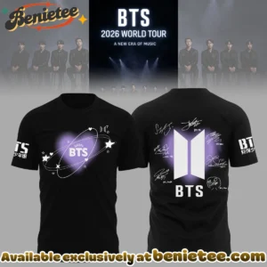 BTS World Tour Shirt & Hoodie - Series 5