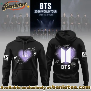 BTS World Tour T-Shirt & Hoodie (Design 6)