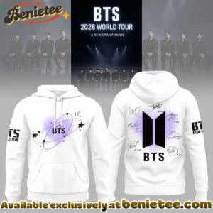 BTS World Tour T-Shirt & Hoodie (Release 5)