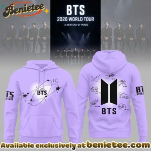 BTS World Tour T-Shirt & Hoodie (Release 2)