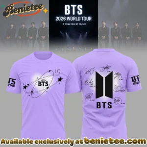 BTS World Tour T-Shirt & Hoodie (Release 5)