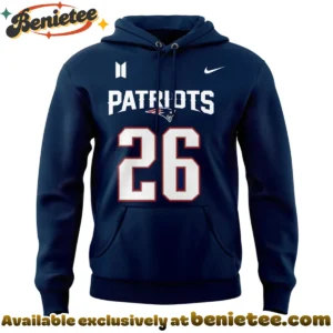 BTS x New England Patriots T-Shirt & Hoodie - Series 2
