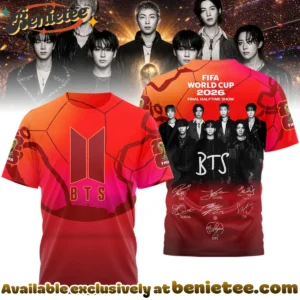 BTS x World Cup Shirt & Hoodie