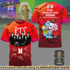 BTS x World Cup Shirt & Hoodie - Series 1