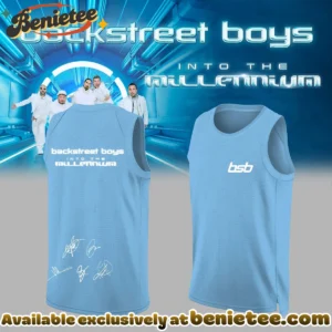 Backstreet Boys Into The Millennium Signature Basketball Jersey - Part 6