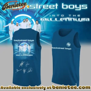 Backstreet Boys Into The Millennium Signature Basketball Jersey (Release 23)