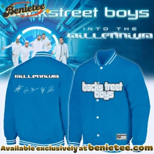 Backstreet Boys Into The Millennium Signature Bomber Jacket - Variant 18