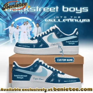 Backstreet Boys Into The Millennium Signature Custom Air Force 1 & Jordan 1 Shoes [Batch 27]