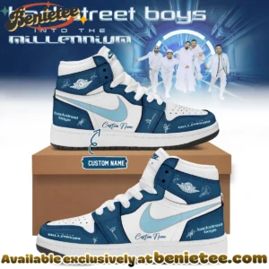 Backstreet Boys Into The Millennium Signature Custom Air Force 1 & Jordan 1 Shoes (Design 5)