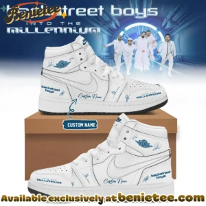 Backstreet Boys Into The Millennium Signature Custom Air Force 1 & Jordan 1 Shoes - Part 14