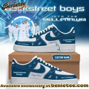 Backstreet Boys Into The Millennium Signature Custom Air Force 1 & Jordan 1 Shoes - Part 25
