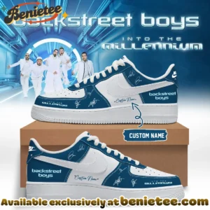 Backstreet Boys Into The Millennium Signature Custom Air Force 1 & Jordan 1 Shoes - Part 32