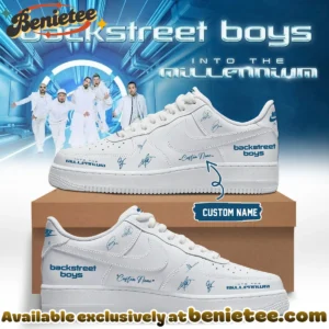 Backstreet Boys Into The Millennium Signature Custom Air Force 1 & Jordan 1 Shoes (Release 22)