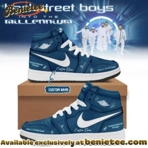 Backstreet Boys Into The Millennium Signature Custom Air Force 1 & Jordan 1 Shoes - Variant 10