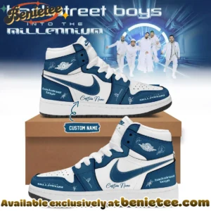 Backstreet Boys Into The Millennium Signature Custom Air Force 1 & Jordan 1 Shoes - Variant 15