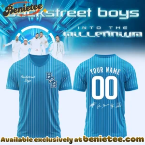 Backstreet Boys Into The Millennium Signature Football Jersey [Drop 19]