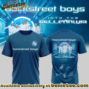 Backstreet Boys Into The Millennium Signature Shirt & Hoodie (Design 13)