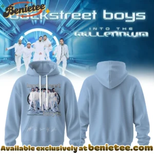 Backstreet Boys Into The Millennium Signature Shirt & Hoodie - Part 8