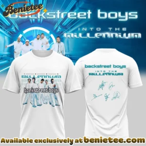 Backstreet Boys Into The Millennium Signature Shirt & Hoodie (Release 1)