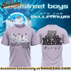 Backstreet Boys Into The Millennium Signature Shirt & Hoodie (Release 11)