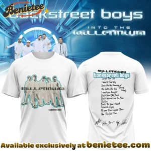 Backstreet Boys Into The Millennium Signature Shirt & Hoodie (Release 16)