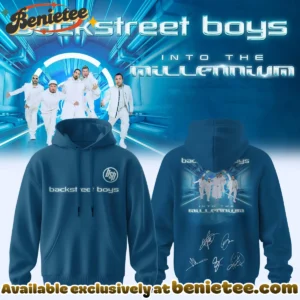 Backstreet Boys Into The Millennium Signature Shirt & Hoodie (Release 2)