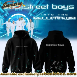 Backstreet Boys Into The Millennium Signature Shirt & Hoodie (Release 7)