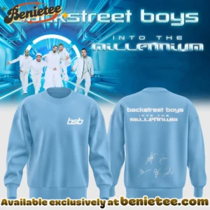 Backstreet Boys Into The Millennium Signature Shirt & Hoodie (Style 30)