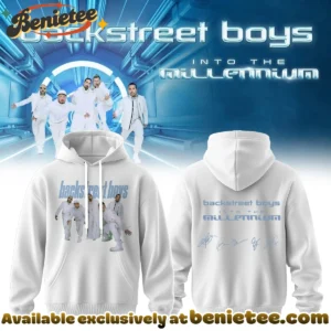 Backstreet Boys Into The Millennium Signature T-Shirt & Hoodie (Design 37)