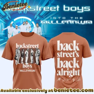 Backstreet Boys Into The Millennium Signature T-Shirt & Hoodie - Part 38