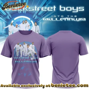 Backstreet Boys Into The Millennium Signature T-Shirt & Hoodie (Release 29)